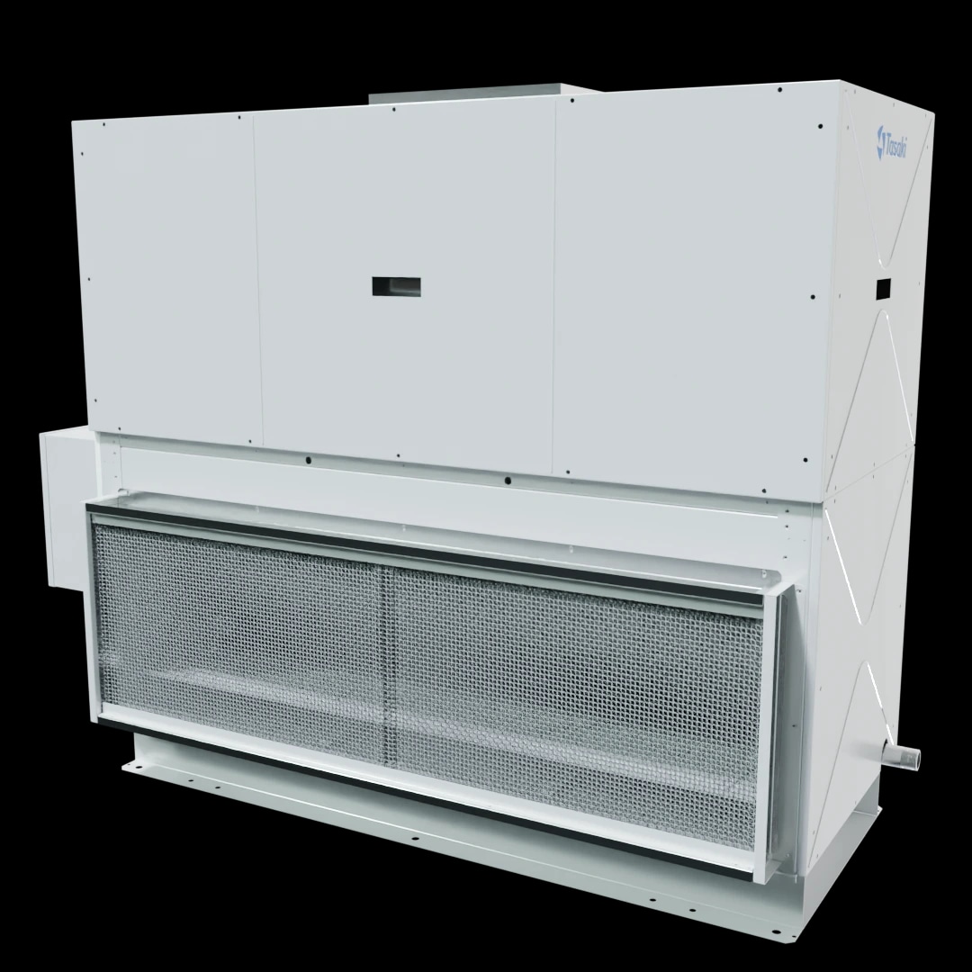 เครื่องปรับอากาศต่อท่อลมแบบตั้ง Chilled Water