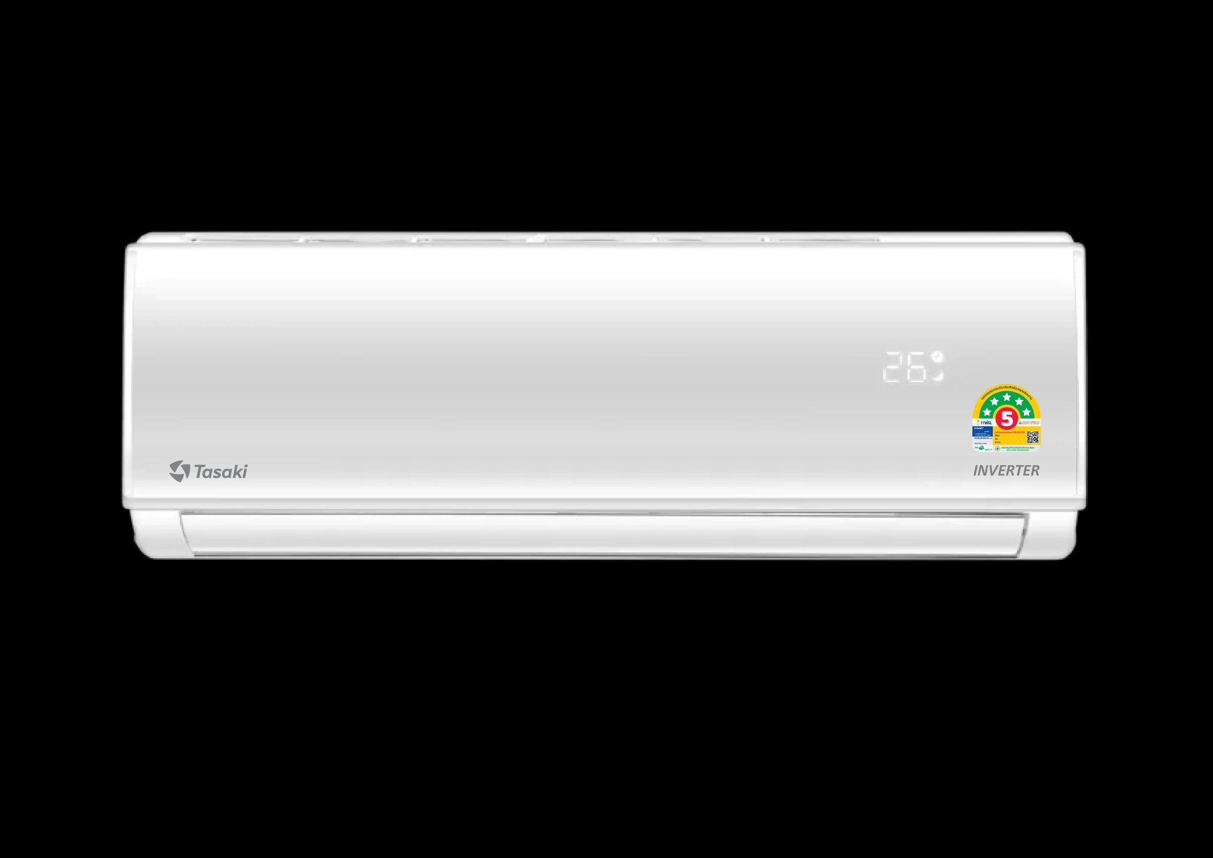 เครื่องปรับอากาศติดผนัง อินเวอร์เตอร์ 33K-36K